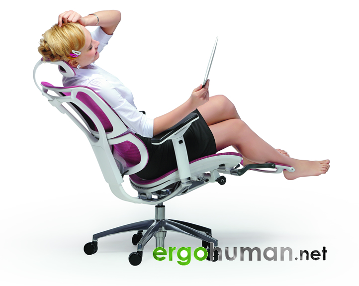 Enjoy Chairs Just Another Chair, Ergonomic Office Chair With Leg Support