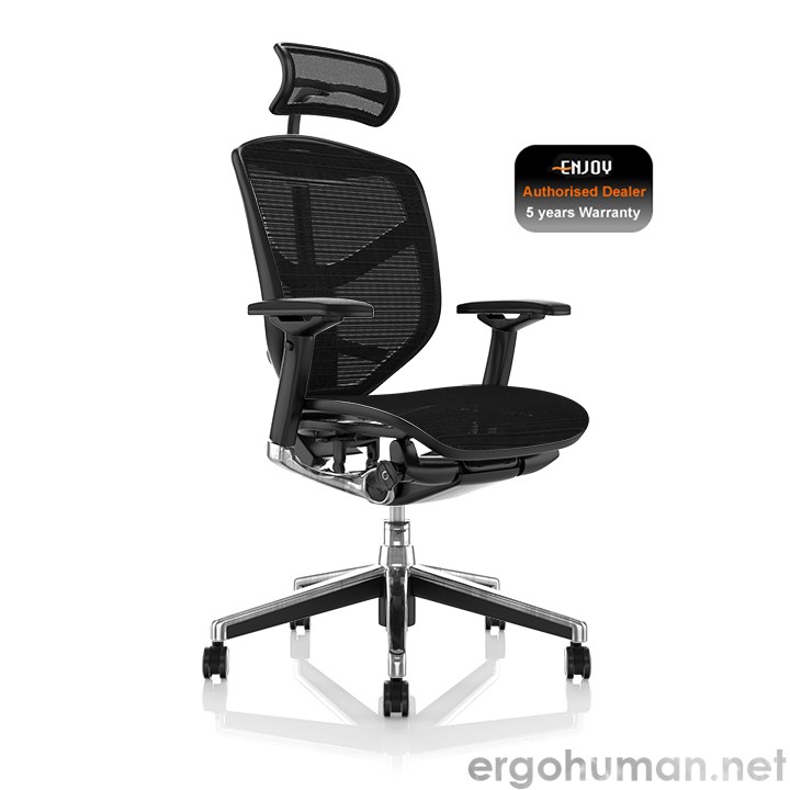 Enjoy Black Mesh Office Chair