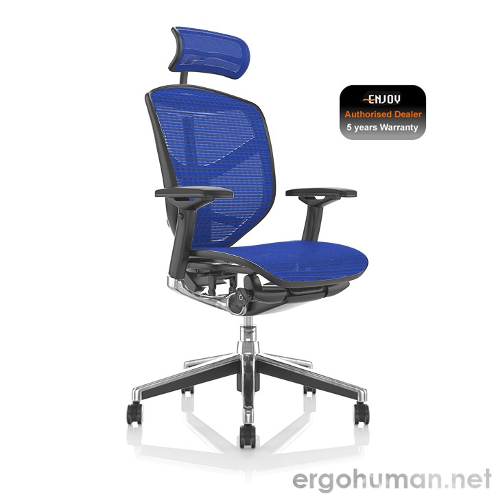 July 2010 Enjoy Chairs, High Back Office Chair Specifications