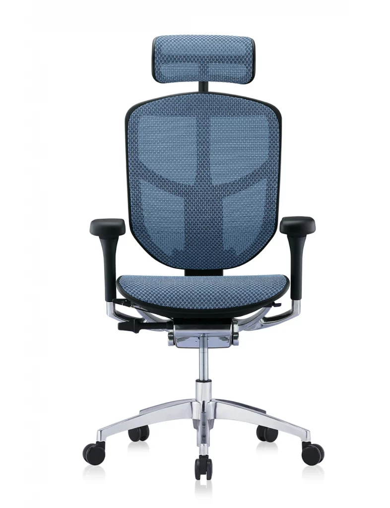 Enjoy Elite Blue Mesh Office Chair G2