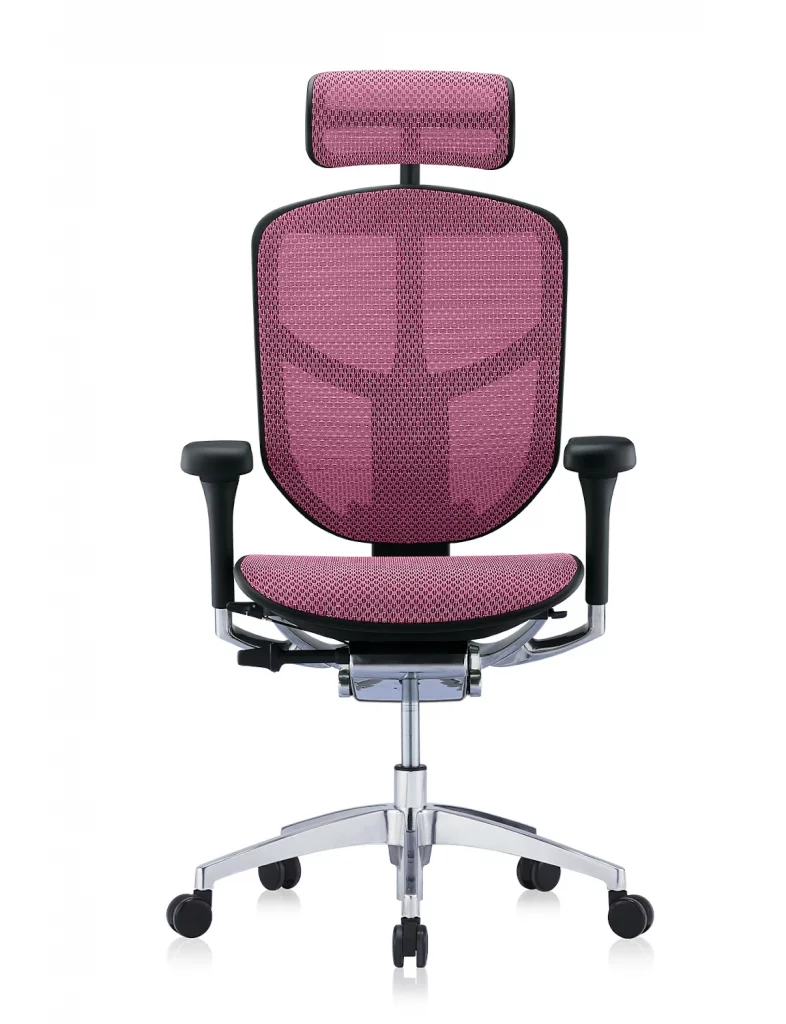 Enjoy Elite Pink Mesh Office Chair G2